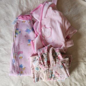 Girl's Lot, robe, pajamas, jacket